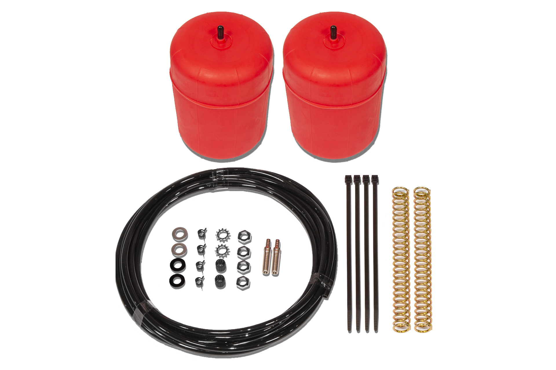 Red Series Kit - 2" Raised (Coil Rear)