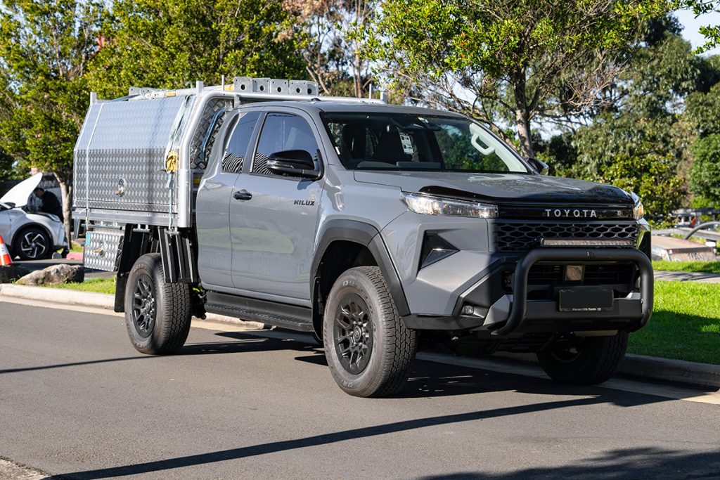 N90 Hilux Airbag Kit