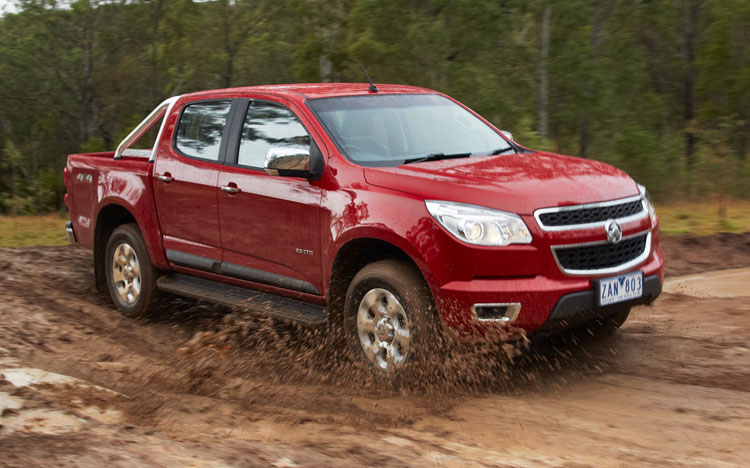 New kit now available for Holden Colorado