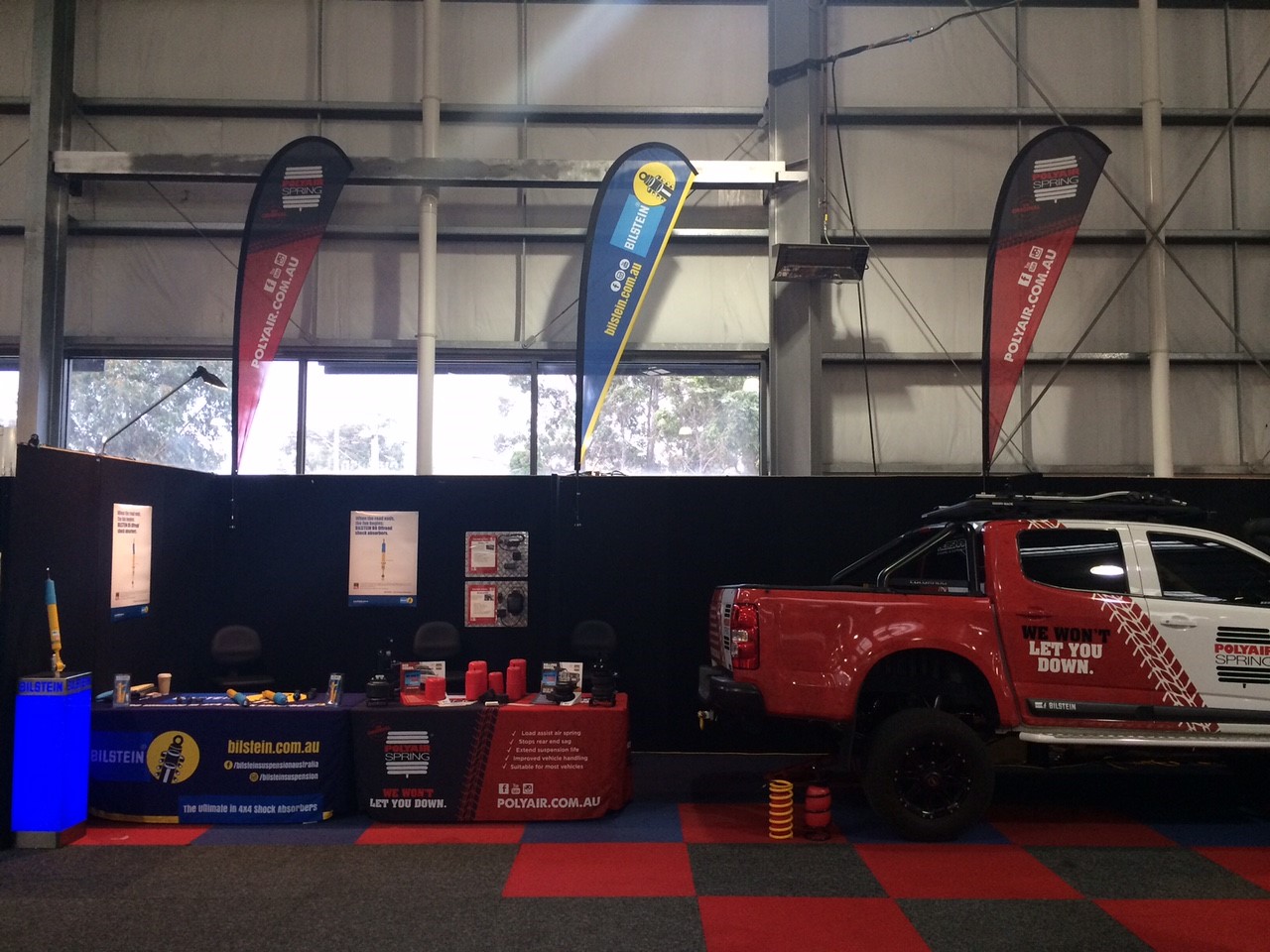 Visit Polyair at the Melbourne National 4x4 & Outdoors Show! 21-23 AUG